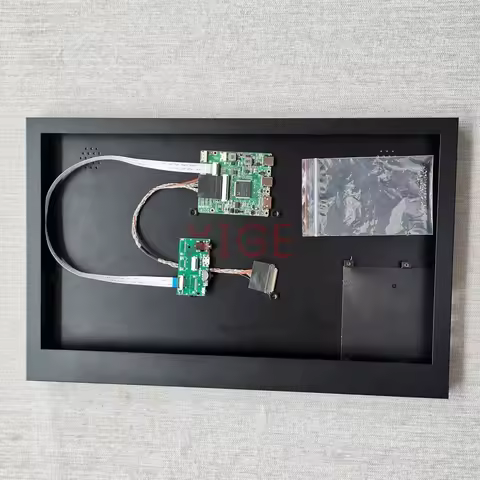 LED Driver Board+Metal Case Kit Fit B140XTN02.3 B140XTN03.0/1/6 Laptop Screen 1366x768 Mini-HDMI TYP