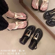 [Joyishoes] Taiwan Shipping Sandals Slippers Flat Flip-Flops Bow 8699