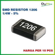 OHM 1206 5% 220K SMD Resistor
