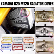 YAMAHA MT25 R25 V1 V2 V3 RADIATOR COVER ALLOY COOLANT NET STAINLESS STEEL TANK CAP ENGINE BODY SET S