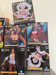 One Piece 海賊皇 新四皇 一番賞 （A,B,C,D+尾賞）