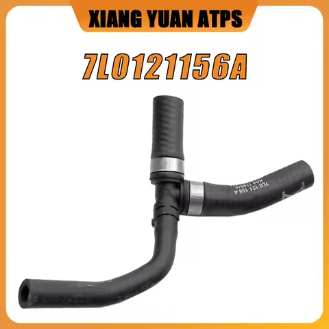 7L0121156A Engine Water Cooling Hose Coolant Pipe 7L0 121 156 A For VW Phaeton Touareg Audi Q7 3.6 B