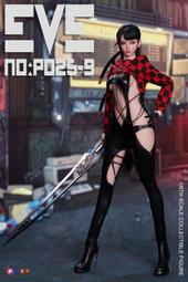 PLAY TOY 1/6騰空小隊EVE可動人形 P025B