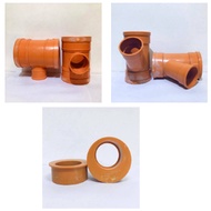 PVC ORANGE RECUCER WYE,TEE,BUSHING!! PVC ORANGE REDUCER