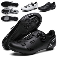 Men's and Women's Road Bike Shoes Self-locking Trail Sneakers Riding Boots SPD Pedals Mountain Bike Shoes