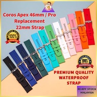 【小明 XIAO MENG】[ COROS ] Replacement Strap For Coros Apex 46mm / Apex Pro 22mm Watch Band Strap ( High Quality )