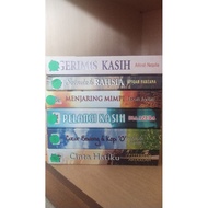 i) BUKU PRIMA NOVEL PRELOVE -novel terpakai novel melayu