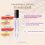 #InScents Fragrance 10ml Eau de Parfum EDP for Woman Minyak wangi Perfume Belle Perfume  香水  大牌香水  香