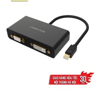Mini Displayport to HDMI + VGA + DVI cable Ugreen UG-10438 - 10440 - conversion cable