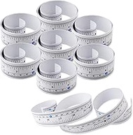 CZWESTC 8 Pcs Self-Adhesive Tape Measure, Workbench Ruler Measuring Tape, Left to Right, 36 Inches 9