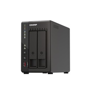 QNAP TS-253E-8G NAS 2-Bay Intel Celeron 2.0GHz Quad-core 8GB DDR4 2x M.2 slots 2x 2.5GbE