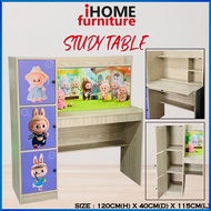 iHOME FURNITURE SABAH 🔥READY STOCK🔥 STUDY TABLE SET/ MEJA TULIS SET / STUDY TABLE / MEJA PELAJAR