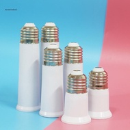 EC E27 to E27 Light Socket Extender for Medium Light Bulb Extender Extension Socket 65mm 95mm 120mm
