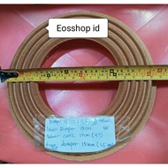 18 inch speaker bottom cloth Dumper Rcf p400/300 hard coil thickness 100mm (4 inches) height 1.5cm