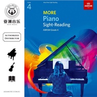 AUTHORIZED DISTRIBUTOR - MORE PIANO SIGHT READING GRADE 4