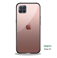 Softcase Glass Kaca [KC86 - Oppo Reno 4f] Multi Case For Type Oppo Reno 4f - Casing Oppo - Casing Oppo Reno 4f - Case Oppo Reno 4f - Pelindung Hp Oppo Reno 4f