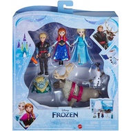 Disney Frozen Toys Frozen Story Set Small Dolls ตัวละครจาก โฟรเซ่น แพ็ค 6 ชิ้น ตัวเล็ก น่ารัก ของแท้