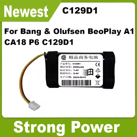 YDLBAT 3000mAh Speaker Battery For Bang & Olufsen BeoPlay A1 CA18 P6 C129D1