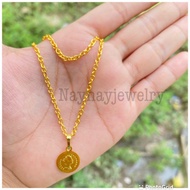 Medan dollar coin necklace 45 cm