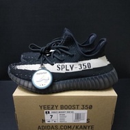 2024 Adidas Yeezy Boost 350 V2 "Core Black/Oreo" 100% Original Boost Basf Ay6726