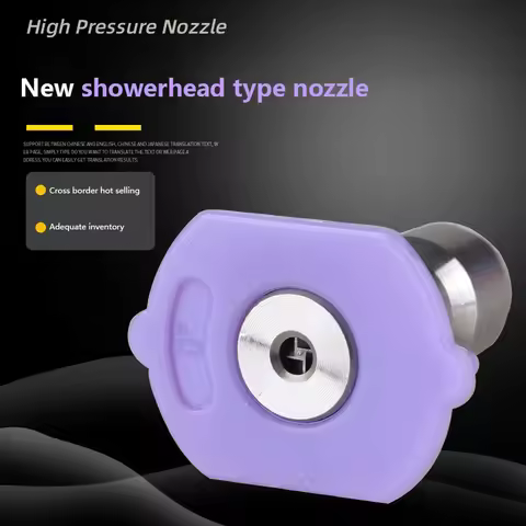 1PC Plant 4-direction Water Discharge Nozzle With 1/4 Inch Quick Connector New Pressure Washer Low P