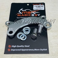 MAGIC BOY Racing Disc Plate Bracket Disc Brake Pump Carrier 300MM ~ 267MM - YAMAHA LC135 Y125Z Y15 Y