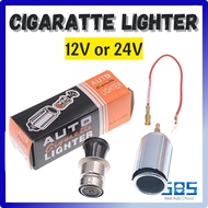 GBS CAR LED 12-24V 1 SET Auto Cigaratie Lighter Universal Cigarette Cigar Lighter Socket Car Lorry P