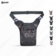 Men's Army Waist Bag Camouflage Motif Army Waist Bag Tactical Army Waistbag