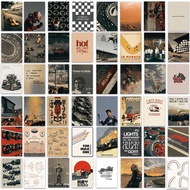 MERI HOME Formula 1 Poster Wall Art Collage Kit - 48 Pcs F1 Car Racing Decor Photo Collage - Best Gi