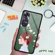 OPPO A60 Glass Softcase - OPPO A60 Mobile Phone Case [T05].