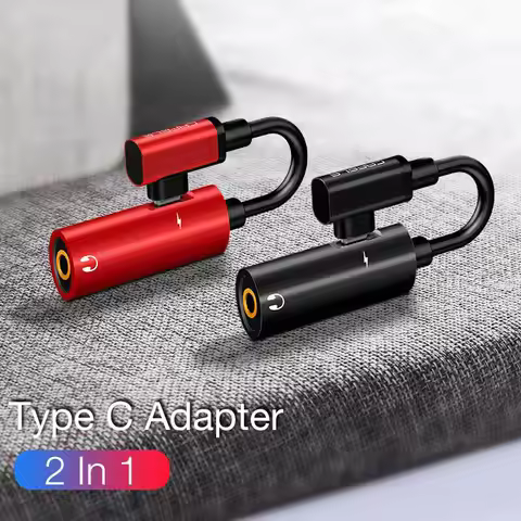 USB Type C To 3.5mm AUX Jack OTG Adapter for Huawei P30 Pro Xiaomi Mi 9 8 Se Oneplus 7 Pro Audio USB