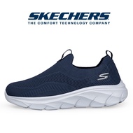 Sketchers_Hyper burss ผู้ชาย รองเท้า กีฬา ผู้ชาย รองเท้า วิ่ง ผู้ชาย ดำ Gowalk 3- รองเท้า ผู้ชาย รอง