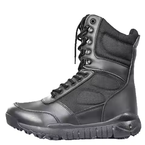 Tactical Boots Men's Boots Desert Combat Boots Man Outdoor Hiking Boots Ankle Shoes Men Tactical Boo