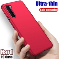 For OnePlus Nord AC2001 AC2003 Minimalist Ultra Thin Slim Fit Hard PC Anti-fingerprint Smooth Surfac