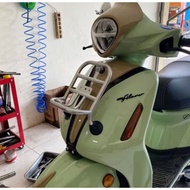 Yamaha Fazzio front lamp Yamaha Fazzio front rack accessories