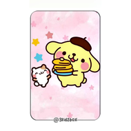 Pompompurin Ezlink Card Sticker Protector Cartoon Stickers