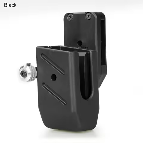 Tactical IPSC CR Quick Draw Magazine Holster Pouch for GL 17 M9 P226 9mm Left Right Handed Universal