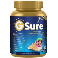 Good Morning GSure Plant-Based Complete Nutrition 900g