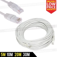 Network Cable Cat5e RJ45 Ethernet LAN Network Cable 5M/10M/20M/30M