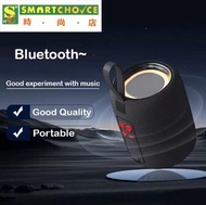 時尚店 - 便攜式藍牙Speaker (黑色)，播放時間更長， 藍牙，設備配對，適合派對海灘露營的便攜式音箱