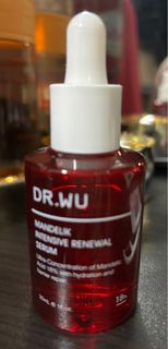 DR.WU杏仁酸亮白煥膚精華18%- 30ml 小紅瓶