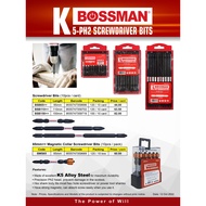 Bossman K5-PH2 Screwdriver Bits Alloy Steel Screwdriver Bit Set Cordless Accessories Mata Drill Skru