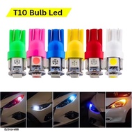 Bulb Led Kecik T10 Myvi Axia Alza Viva Waja Wira Kelisa Lampu Hujan Lampu Plate Kereta