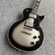 Gibson Les Paul กีต้าร์ไฟฟ้า Silverburst กีตาร์มืออาชีพ