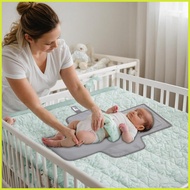 Diaper Changing Mat Outdoor Folding Diapering Changing Mat Reusable Compact Changing Station Waterpr