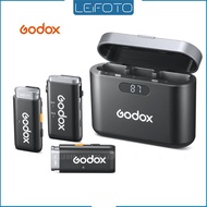 Godox WEC Mic Kit 2.4GHz Wireless Microphone System