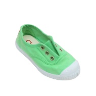 Cienta Kids Ingles Puntera Tintado Sneakers Kids Shoes (Apple Green)