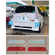 💥READY STOCK💥Reflector Bumper Belakang Rear Tepi Perodua Viva Elite