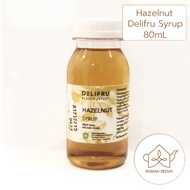 100mL Hazelnut Syrup merk Trieste - Sirup Hazelnut Delifru Mini