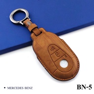 Mercedes Benz Car Key Leather Case C S Class W206 W223 2020 EQS Cover
